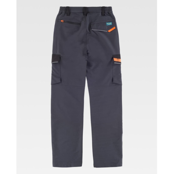 Pantalon WF3050 de travail élastique combiné