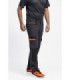 Pantalón elástico combinado WORKTEAM WF3050