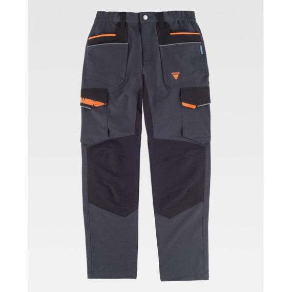 Women's Elastic Femmeam WorkTeam WF3055