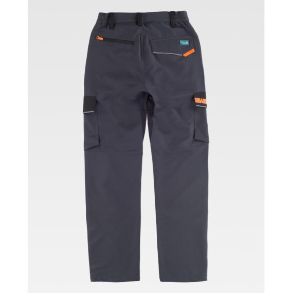 Donna elastica da donna WorkTeam WF3055