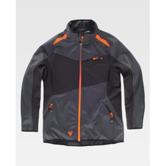Woman WorkShell Jacket Workteam WF3045