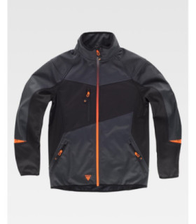 Workshell combinado WorkTeam WF3040