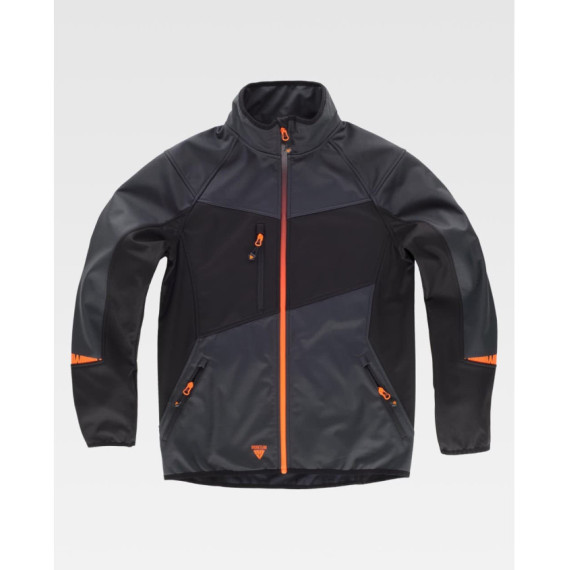 Workshell combinado WorkTeam WF3040