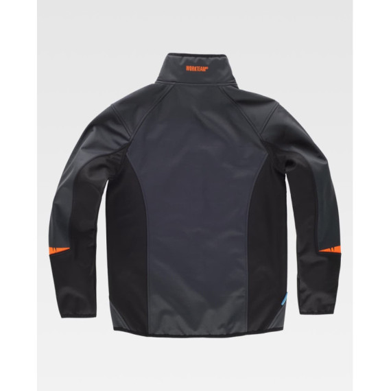 Chaqueta Workshell combinada WORKTEAM WF3040