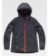 Jaqueta acolchoada de ultra-som e mulher encapuzada Softshell. Workteam wf3025