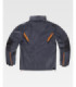 Imperméable avec des coutures thermosell et hotte. WorkTeam WF3058