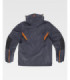 Chaqueta impermeable combinada con costuras termoselladas WF3058 WORKTEAM