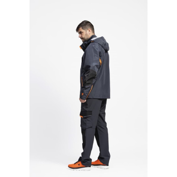 Chaqueta impermeable combinada con costuras termoselladas WF3058 WORKTEAM