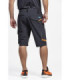 Elastic multibolsillo bermuda. Workteam WF3017