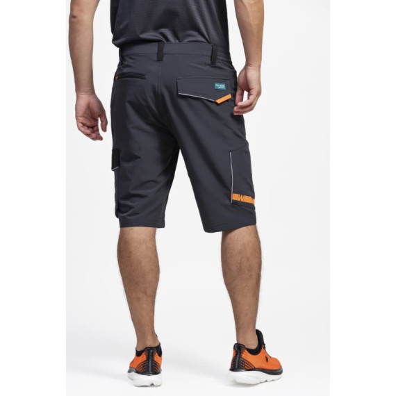 Bermudes élastiques multibolsillo. WorkTeam WF3017
