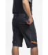Elastic multibolsillo bermuda. Workteam WF3017