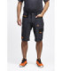 Elastische Multibolsillo Bermuda. Workteam WF3017
