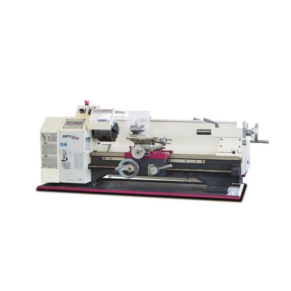 Torno de precisão para trabalhos exigentes TU 2406 400 V OPTIMUM