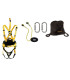 Fall protection equipment with harness Makalu SAFETOP Elbrus