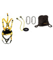 Equipamento anticaídas com arnês Makalu SAFETOP Elbrus
