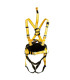 Fall protection equipment with harness Makalu SAFETOP Elbrus