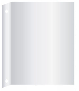 Thermally Coated Metal Support Banner SEKURECO