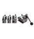 Kit de porta ferramentas de troca rápida SWH 3 E OPTIMUM