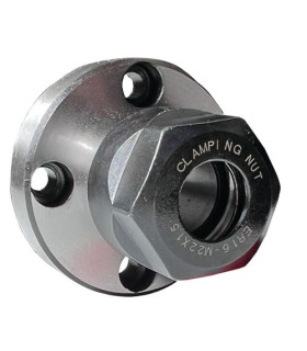 Drehmaschine mit Spannzangenhalter OPTIMUM