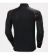 Feuerfeste Wollhemd mit Stehkragen Fakse Helly Hansen Workwear