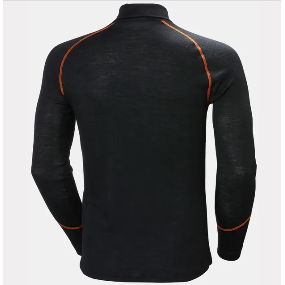 Camicia ignifuga colletto alto in lana Fakse Helly Hansen Workwear