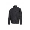 Multi-pocket stretch jacket with zipper closure VELILLA Series 106002S
