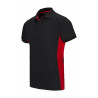 Two-tone short sleeve industrial polo shirt VELILLA Series 105504
