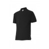 Short sleeve industrial polo shirt with ribbed collar VELILLA Series 105502