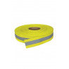 VALENTO Amber two-color sew-on retroreflective tape. High visibility tape for work clothing.
