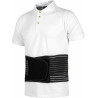Lumbar protection belt with elastic tensioners in the back WORKTEAM WFA301