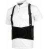 Ceinture de protection lombaire avec bretelles WORKTEAM WFA302