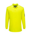Polo de manga larga de punto FR de Modaflame PORTWEST FR805