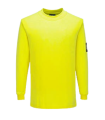 Camiseta de manga larga de punto FR de Modaflame PORTWEST FR806