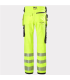 High visibility fluorescent construction pants ICU Class 2 Helly Hansen