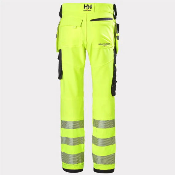 Hochsichtbare Fluoreszierende Bauhose ICU Klasse 2 Helly Hansen