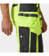 Pantalones de construcción alta visibilidad flúor ICU Clase 2 Helly Hansen