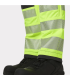 Pantalones de construcción alta visibilidad flúor ICU Clase 2 Helly Hansen