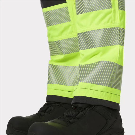 Hochsichtbare Fluoreszierende Bauhose ICU Klasse 2 Helly Hansen