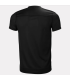 Camiseta para climas quentes HH Lifa cor preta Helly Hansen Workwear