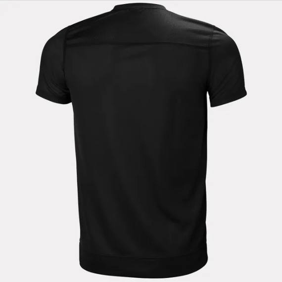 T-Shirt für warmes Wetter HH Lifa in Schwarz Helly Hansen Workwear