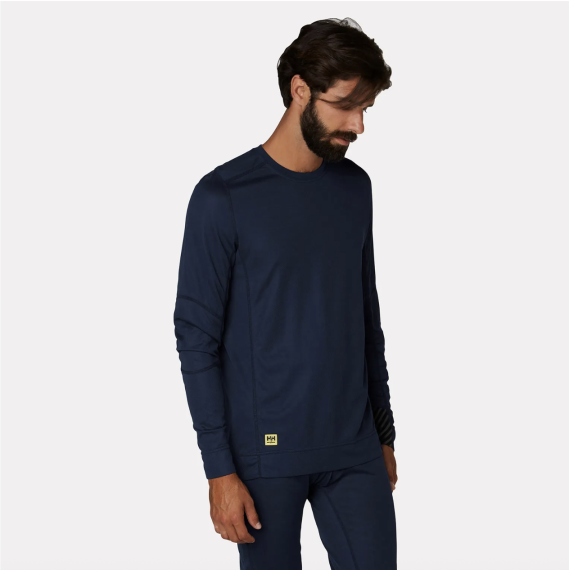 T-shirt a manica lunga e collo rotondo HH Lifa Helly Hansen Workwear
