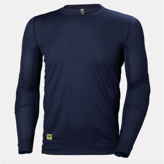 T-shirt a manica lunga e collo rotondo HH Lifa Helly Hansen Workwear