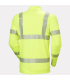 High visibility half-zip jacket Hh Lifa Active ICU Helly Hansen