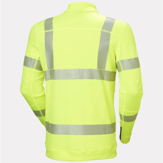 High visibility half-zip jacket Hh Lifa Active ICU Helly Hansen