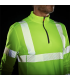 High visibility half-zip jacket Hh Lifa Active ICU Helly Hansen