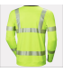 Camiseta de alta visibilidad con cuello redondo Hh Lifa Active Helly Hansen Workwear