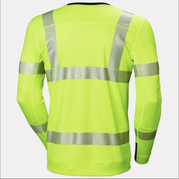 T-shirt haute visibilité à col rond Hh Lifa Active Helly Hansen Workwear