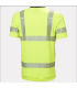 High visibility t-shirt breathable fabric Hh Lifa Active Helly Hansen