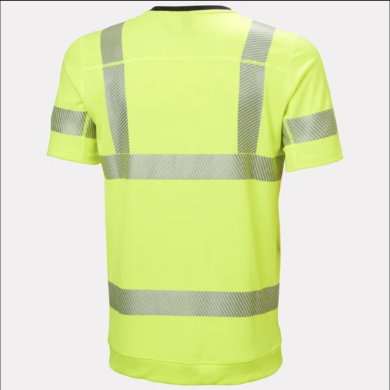 Camiseta de alta visibilidad tejido transpirable Hh Lifa Active Helly Hansen