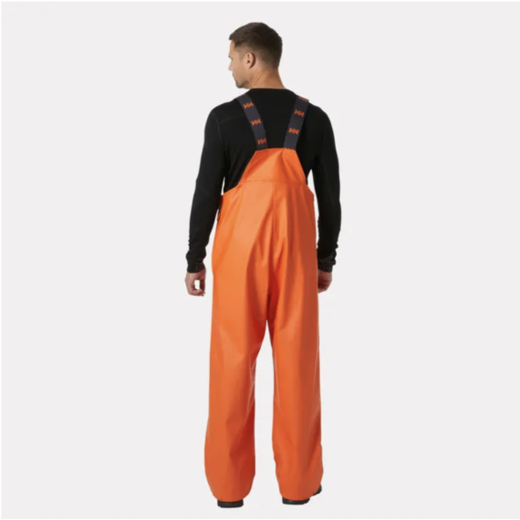 Pantalones de lluvia impermeables con tirantes Gale Helly Hansen